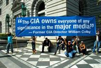 CIA owns everyone of any significance in the Major Media. ....Former CIA Director William Colby